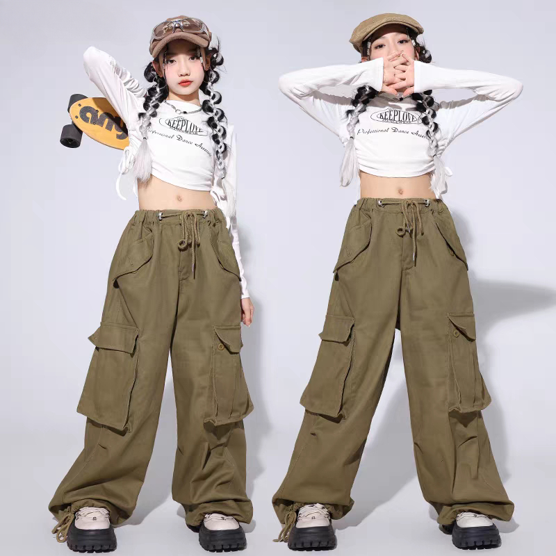 ملابس هيب هوب للفتيات: توب قصي - مراجعة Street Fashion Outfit Girl وسعره