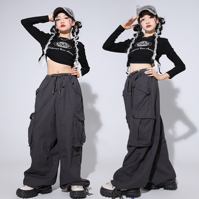 ملابس هيب هوب للفتيات: توب قصي - مراجعة Street Fashion Outfit Girl وسعره