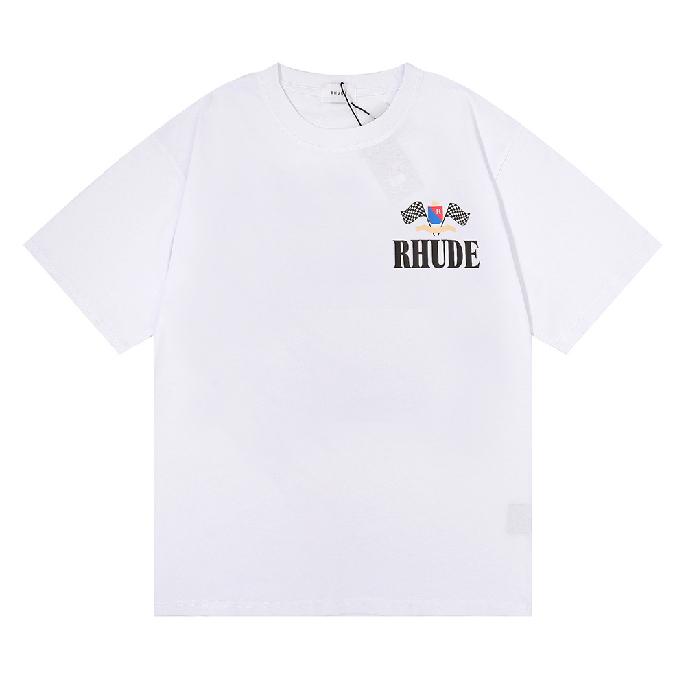 تي شيرت جديد بتصميم عصري مطبوع - مراجعة Street Fashion Brand Logo وسعره