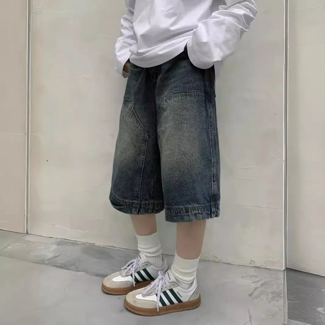 النساء Y2K خمر فضفاض شورتات جي - مراجعة Street Fashion Art وسعره