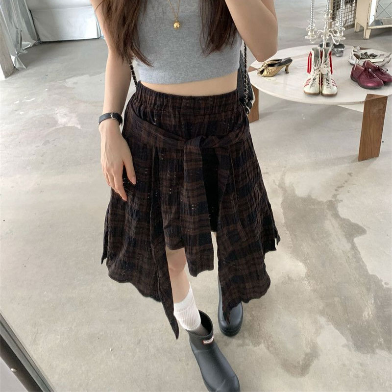 تنانير قصيرة كورية عصرية غير م - مراجعة Korean Street Fashion Female وسعره