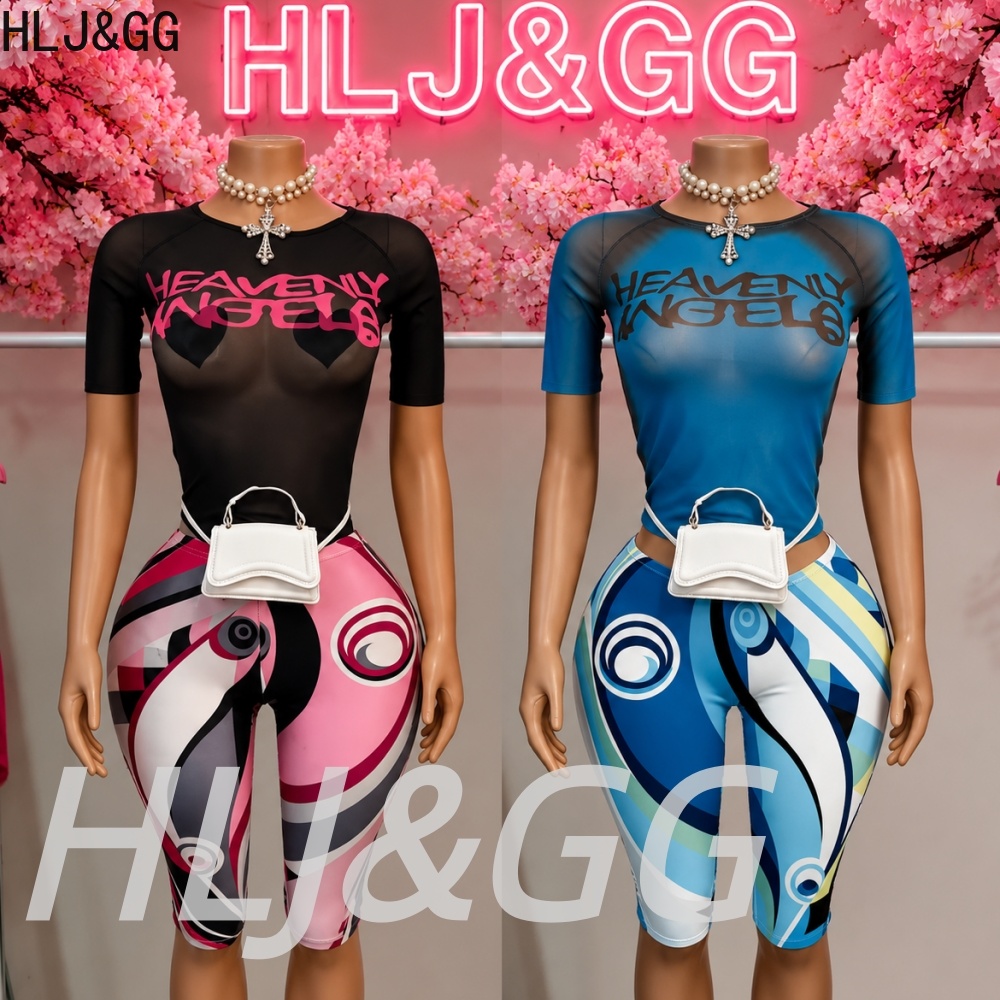 HLJ&GG Y2K أزياء شبكية شفافة ب - مراجعة Street Fashion Art وسعره