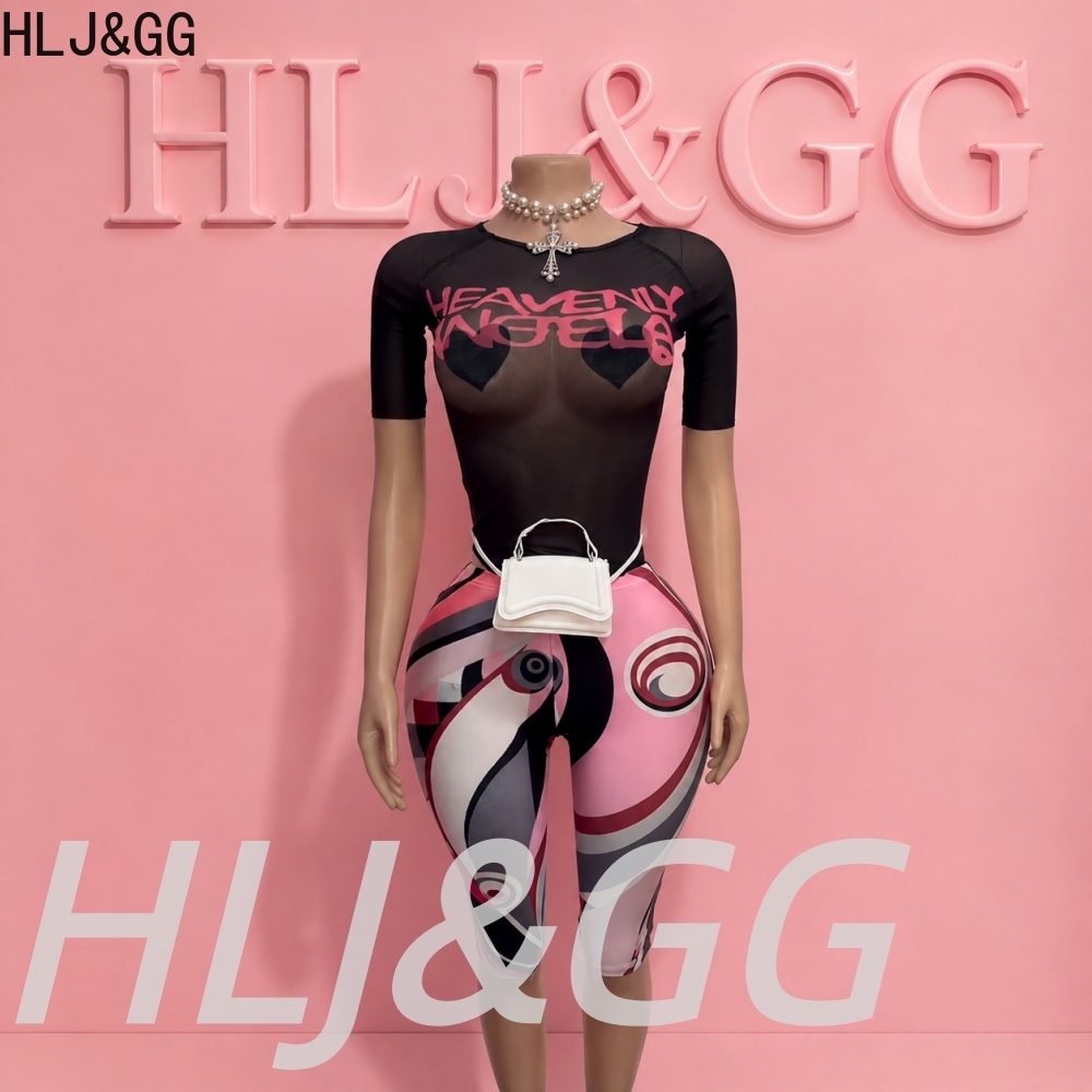 HLJ&GG Y2K أزياء شبكية شفافة ب - مراجعة Street Fashion Art وسعره