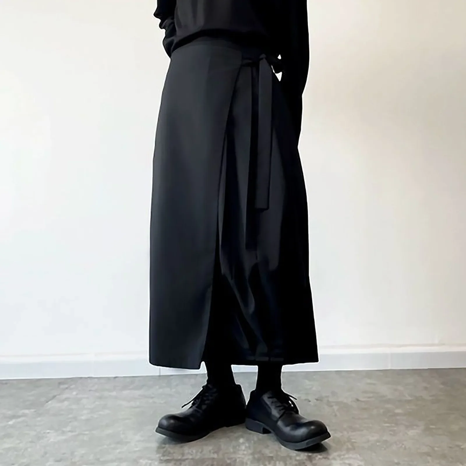 الرجعية الظلام نمط الرجال تنور - مراجعة Street Fashion In Japanese وسعره