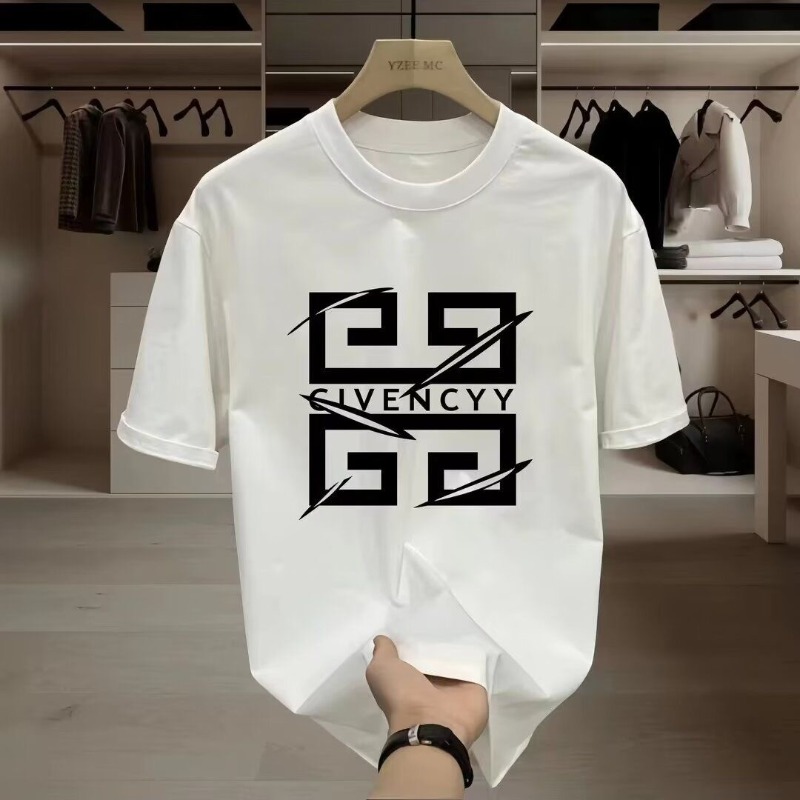 تي شيرت رجالي جديد 2026 بتصميم - مراجعة Street Fashion Brand Logo وسعره