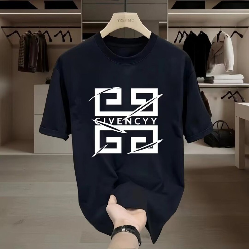 تي شيرت رجالي جديد 2026 بتصميم - مراجعة Street Fashion Brand Logo وسعره