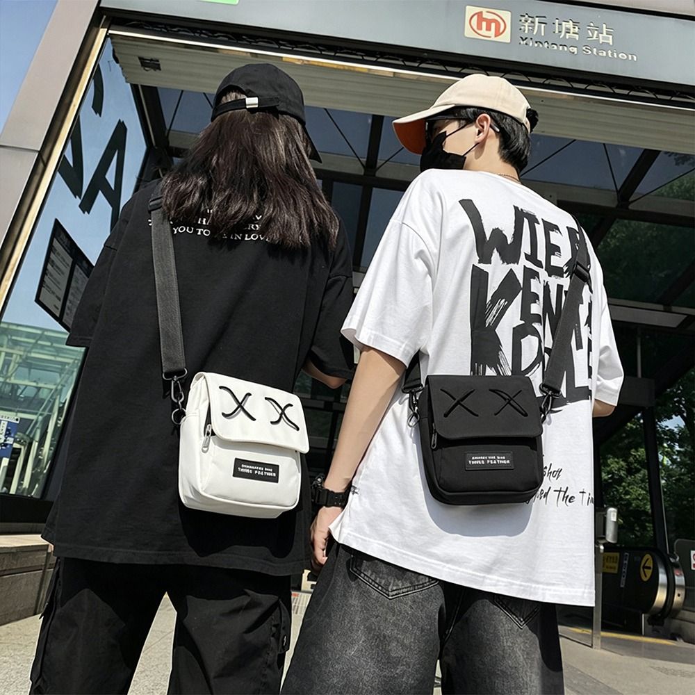 حقيبة كتف رجالية خفيفة الوزن و - مراجعة Street Fashion In Japanese وسعره