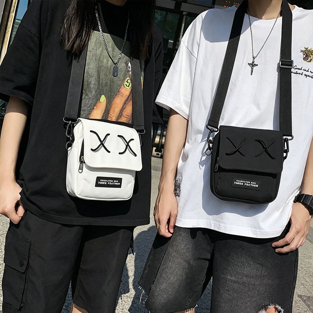 حقيبة كتف رجالية خفيفة الوزن و - مراجعة Street Fashion In Japanese وسعره