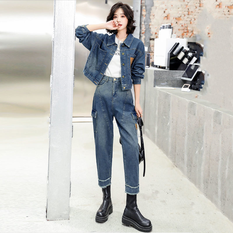 الإناث ربيع الخريف موضة المقلي - مراجعة Korean Street Fashion Female وسعره