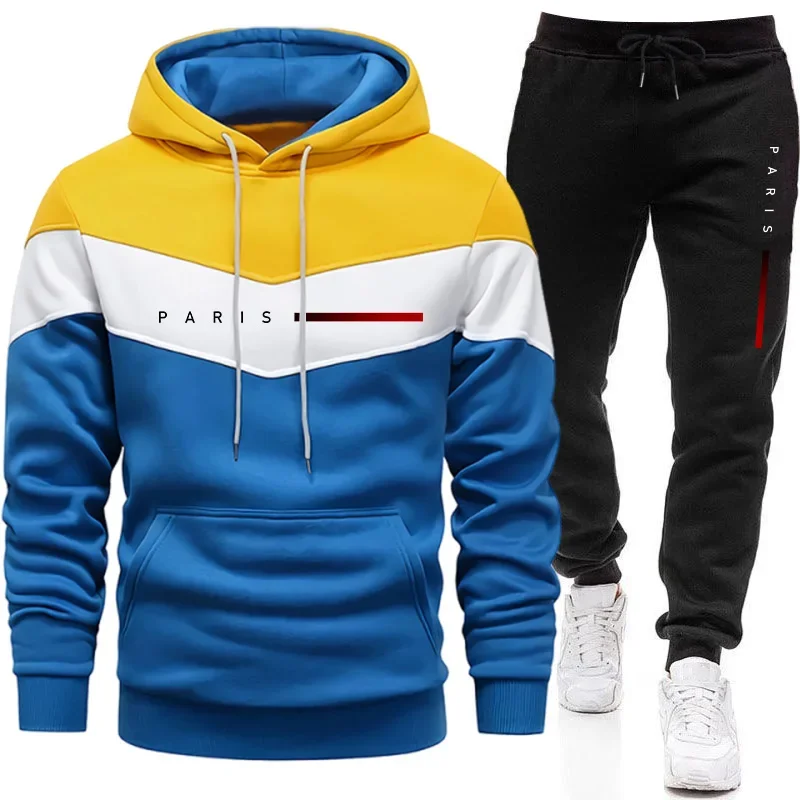 طقم هوديز رجالي على الطراز الب - مراجعة Street Fashion Art وسعره