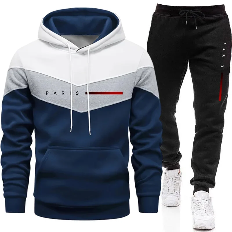 طقم هوديز رجالي على الطراز الب - مراجعة Street Fashion Art وسعره