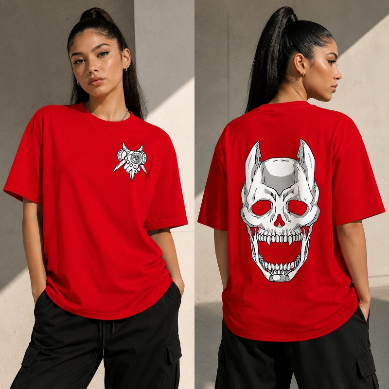 تي شيرت أنيمي جوثيك جوجو بيزير - مراجعة Queen Street Fashion وسعره
