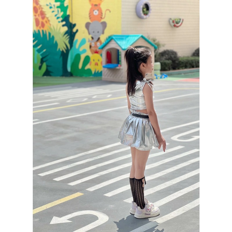 زي رقص الجاز والكيبوب للفتيات، - مراجعة Street Fashion Outfit Girl وسعره